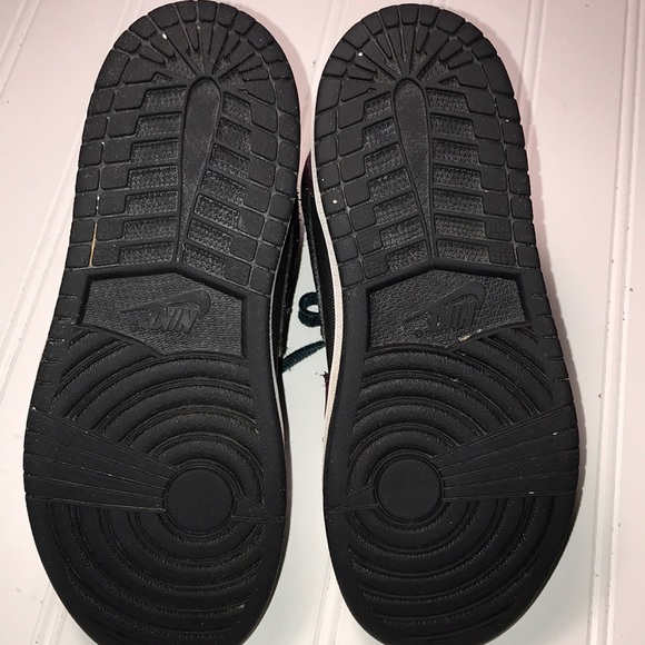 JORDAN 1 MID PS POLLEN Kids Sneakers - Picture 6 of 7